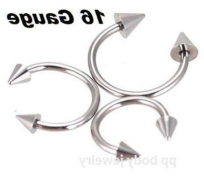 2pc 16g 1 4 1 6cm chirurgico