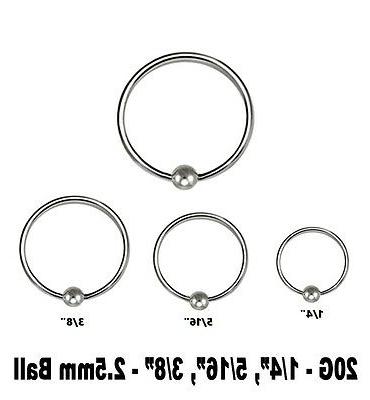 2pc 20g 0 6cm 1cm 2 5mm