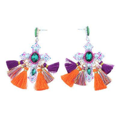 2x orecchini a forma di ciondolo con