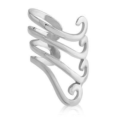 316l chirurgico acciaio finto orecchini ear cuff