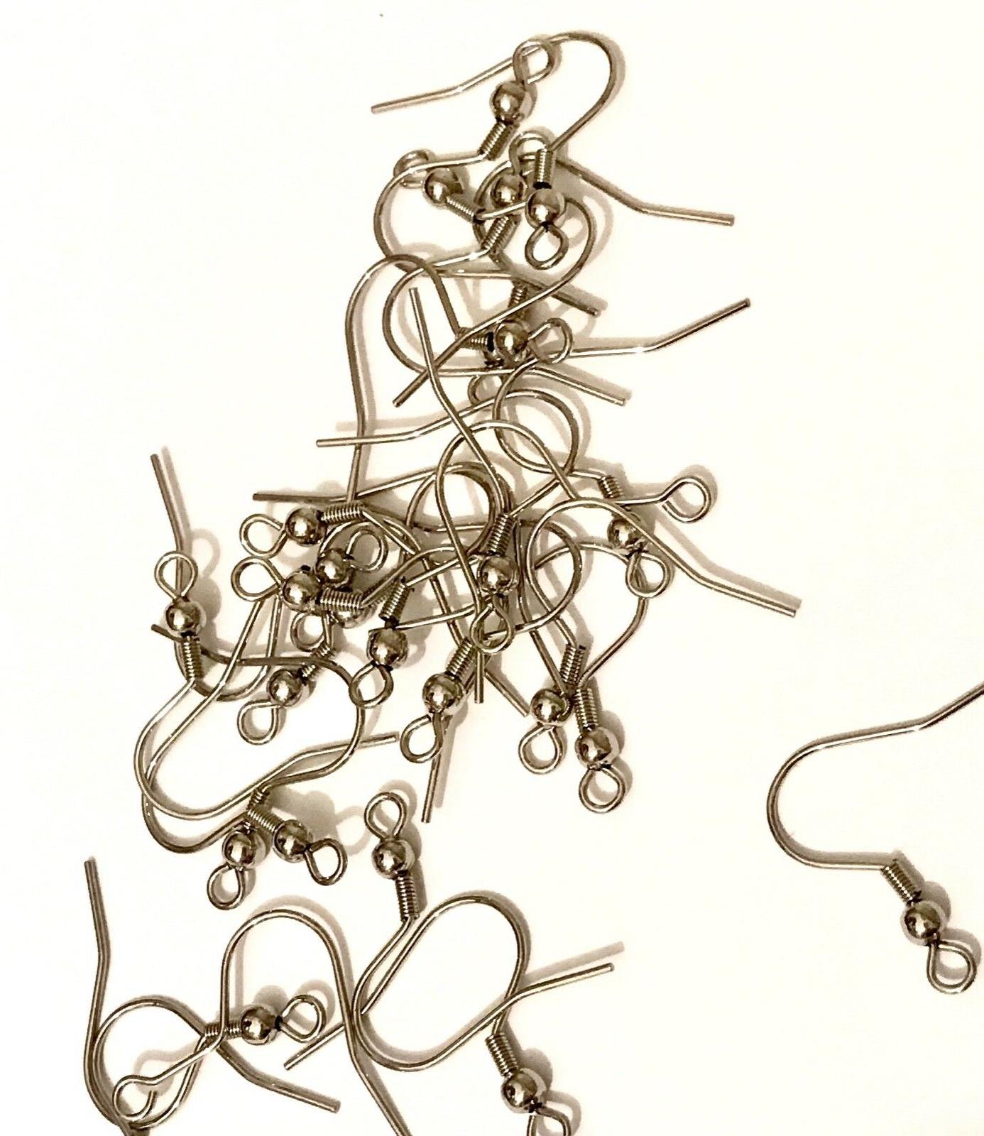 316l chirurgico acciaio orecchino filo pesce gancio