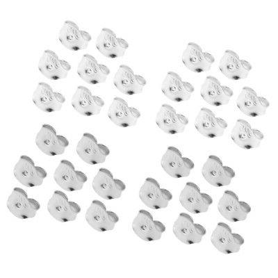 32 pezzi 925 tappi di ricambio per