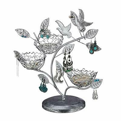 3750746 albero portagioie 88 fori per orecchini