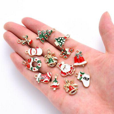 38pcs natale ciondoli magici ornamenti perline per