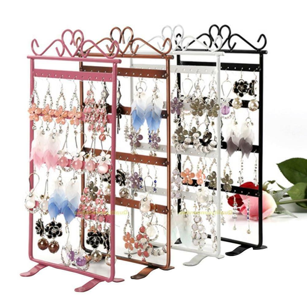 48 fori orecchino borchie gioielli display supporto