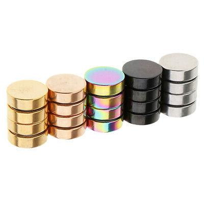 5 paia orecchini magnetici donna pendenti regalo