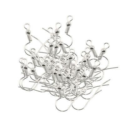 25 paio di pesce orecchini gancio per