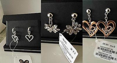 55 percent orecchini pl oro argento cuore