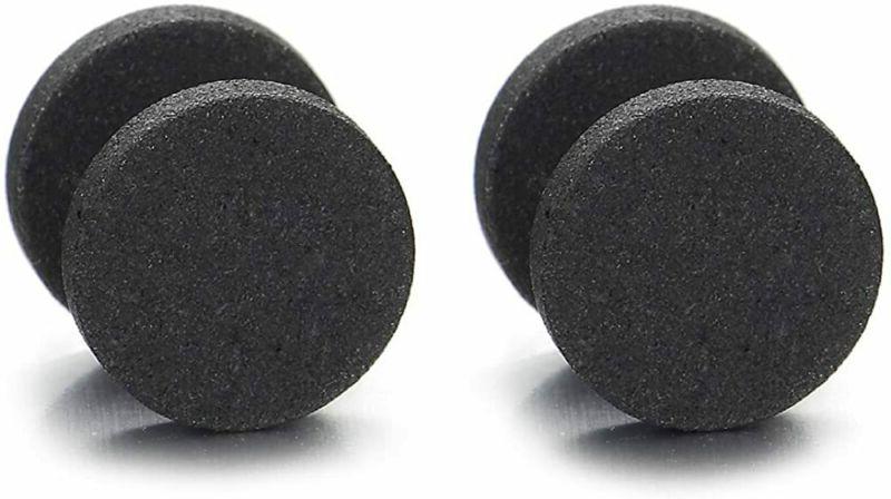 6 12mm nero satinato sabbia opaca cerchio