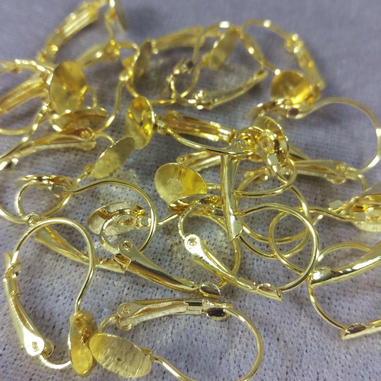 6 pezzi monachella chiusa placcate vero oro