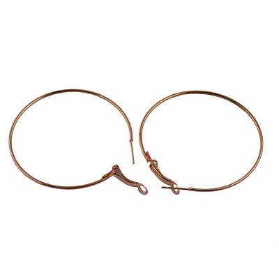 80 pcs 30mm tondo di cerchio loop