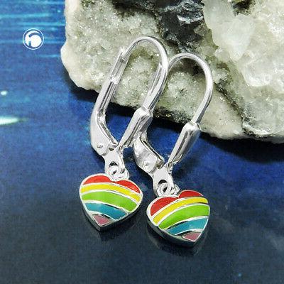 925 argento sterling bambini orecchini pendenti gancio
