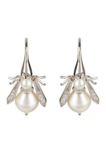 925 argento sterling bianco regina miele ape