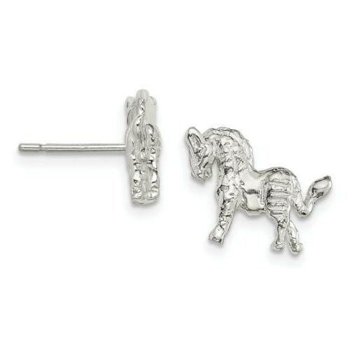 925 argento sterling da bambino unicorno mini