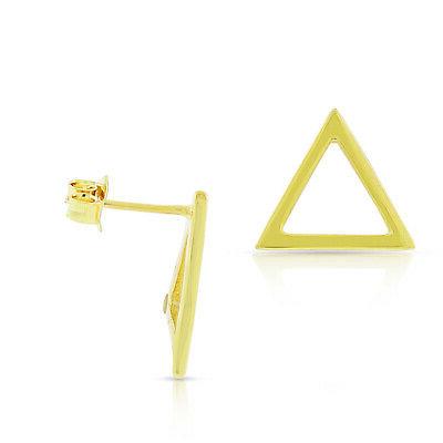 925 argento sterling giallo color oro taglio