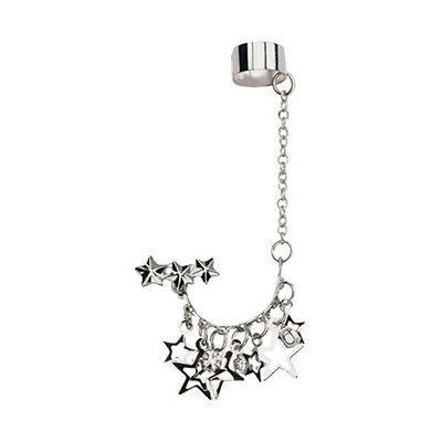 925 argento sterling slave orecchino cartilagine elica