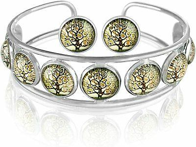 albero della vita set di gioielli con