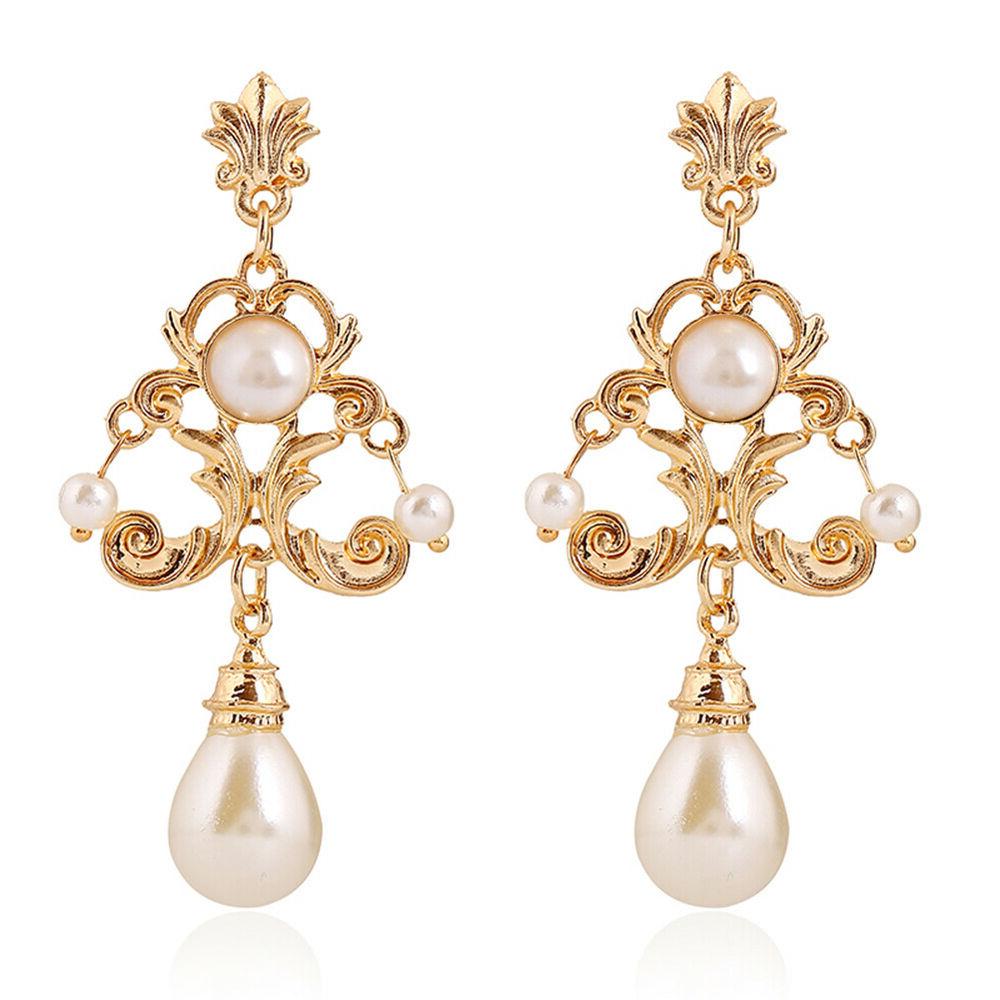 am sera festa donna lungo palazzo perle