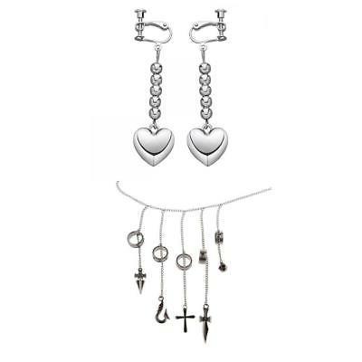 anime kurapika 5 anello e bracciale a