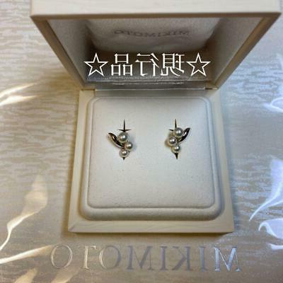 argento 3 perline perle orecchini corrente prodotto