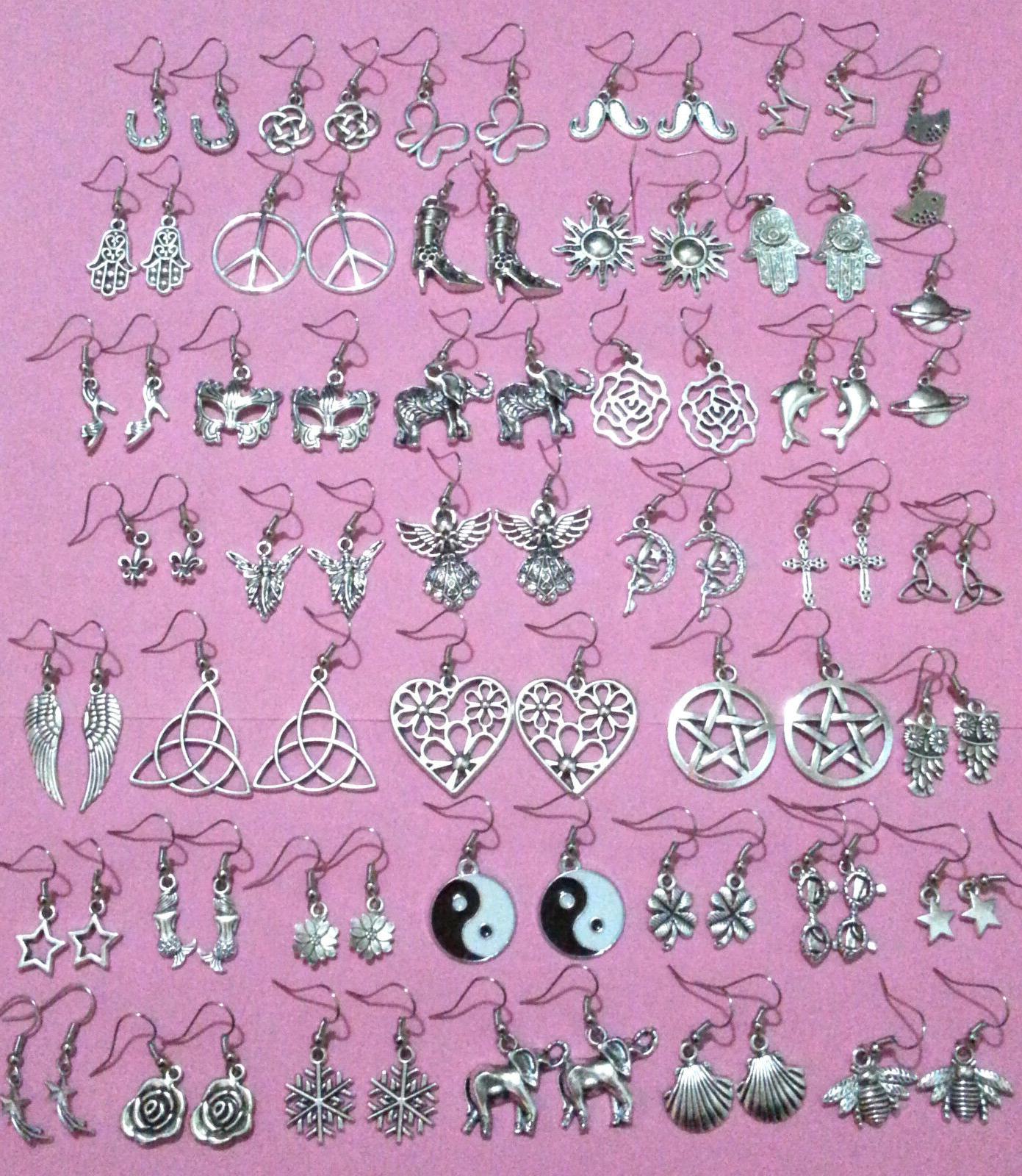 argento tibetano pendenti orecchini ciondolo scegli il