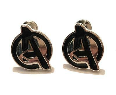avengers orecchini lobo logo infinity war comics