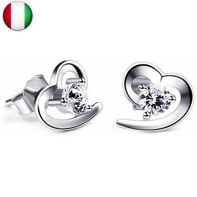 b catcher orecchini da donna cuore in