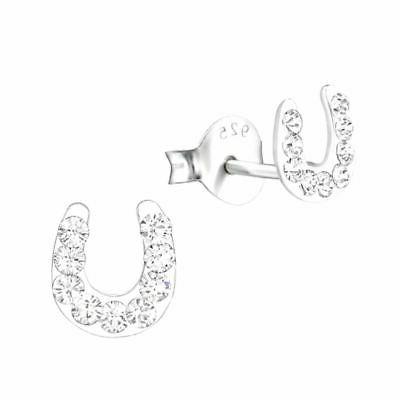 bambini fortuna ferro di cavallo argento sterling