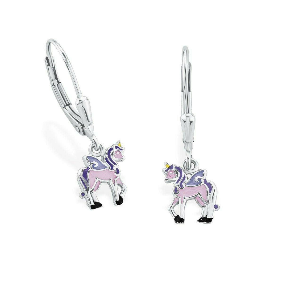 bambini orecchini argento unicorno rosie 2013152