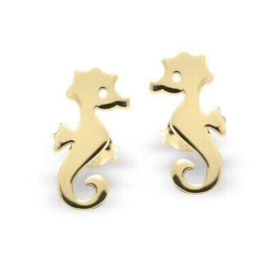 bambino cavalluccio marino 24k placcato oro bambini