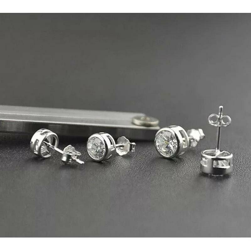 bellissimi orecchini argento 925 puntoluce donna compleanno