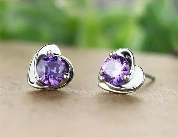 bellissimi orecchini argento sterling 925 puntoluce donna
