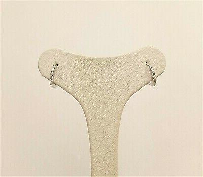 bibigi orecchini cerchio cerchietto oro bianco e