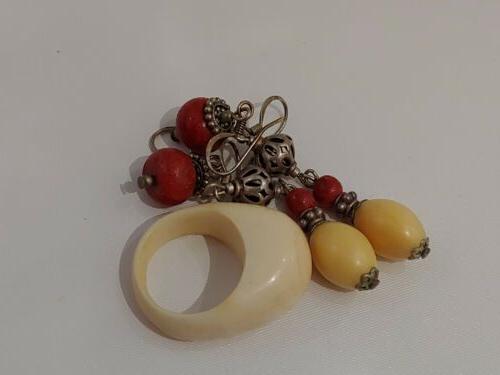 bigiotteria lotto set gioielli vintage stock 2