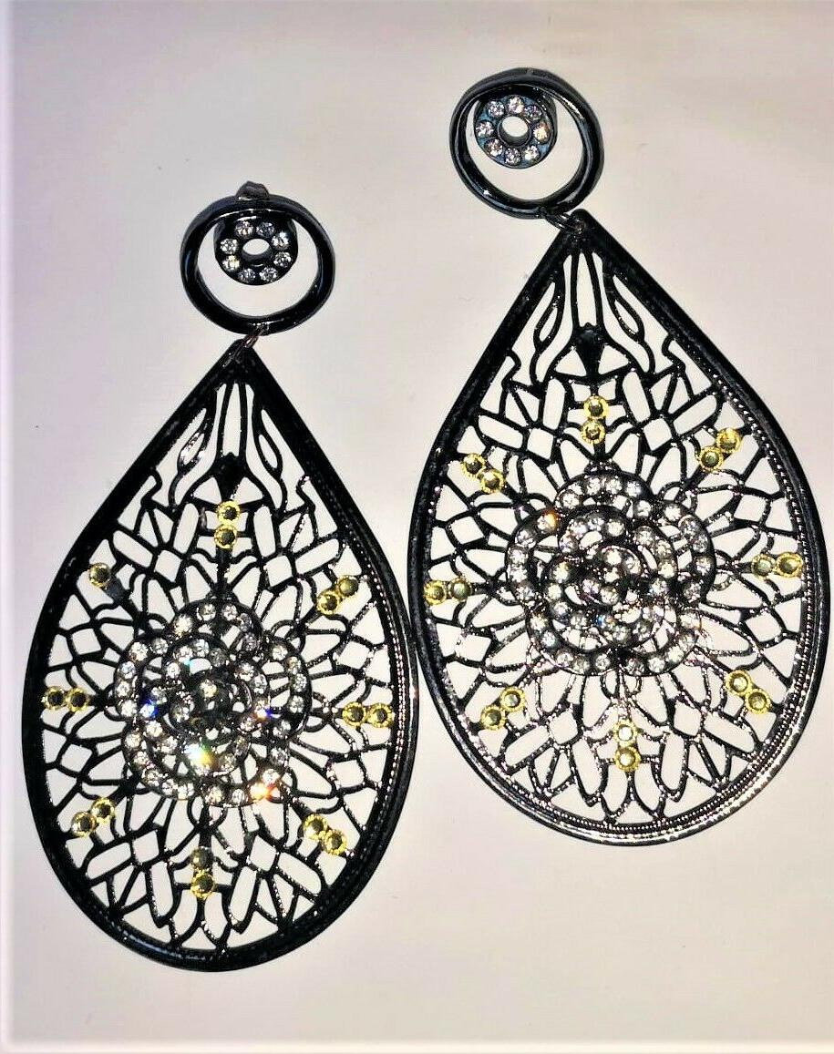 bigiotteria orecchini pendenti grandi