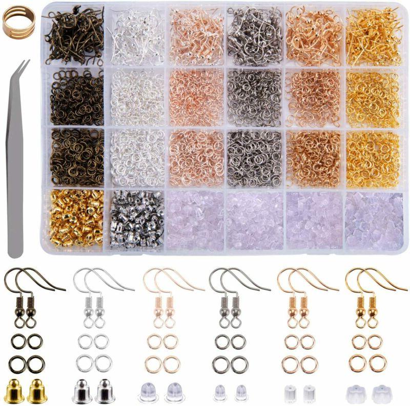 bqtq 3900 pezzi orecchini fai da te