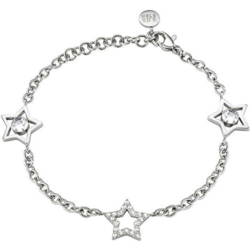 bracciale donna cosmo saki06 star stella acciaio