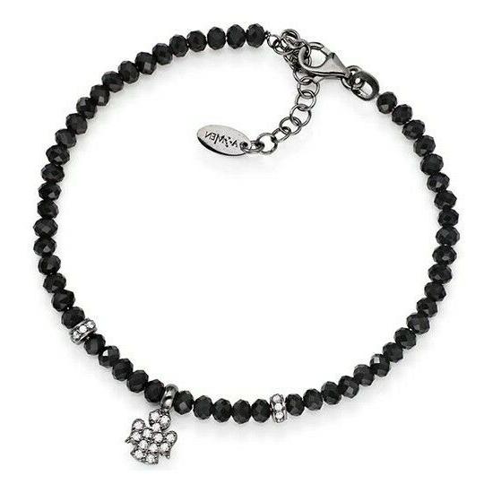 bracciale unisex collezione pepite angel black popanu