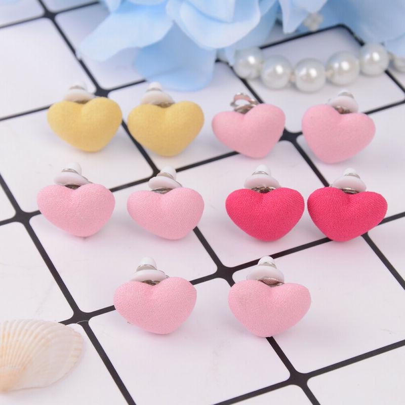 carino amore cuore orecchio clip bambini clip