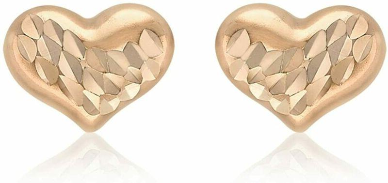 carissima gold orecchini a perno da donna