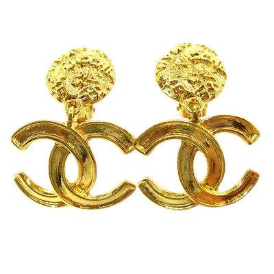 cc logo agitare orecchini clip on color