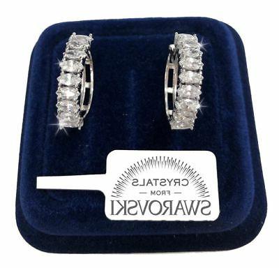 cerchi orecchini grandi 22mm pl oro bianco