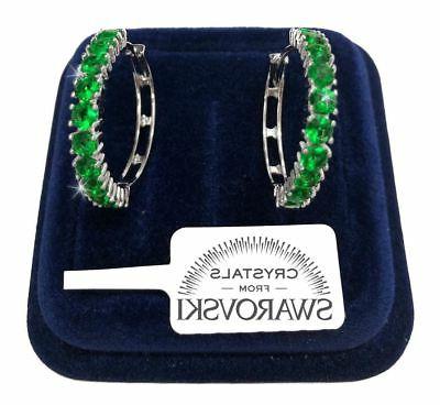 cerchi orecchini grandi 25mm pl oro verde