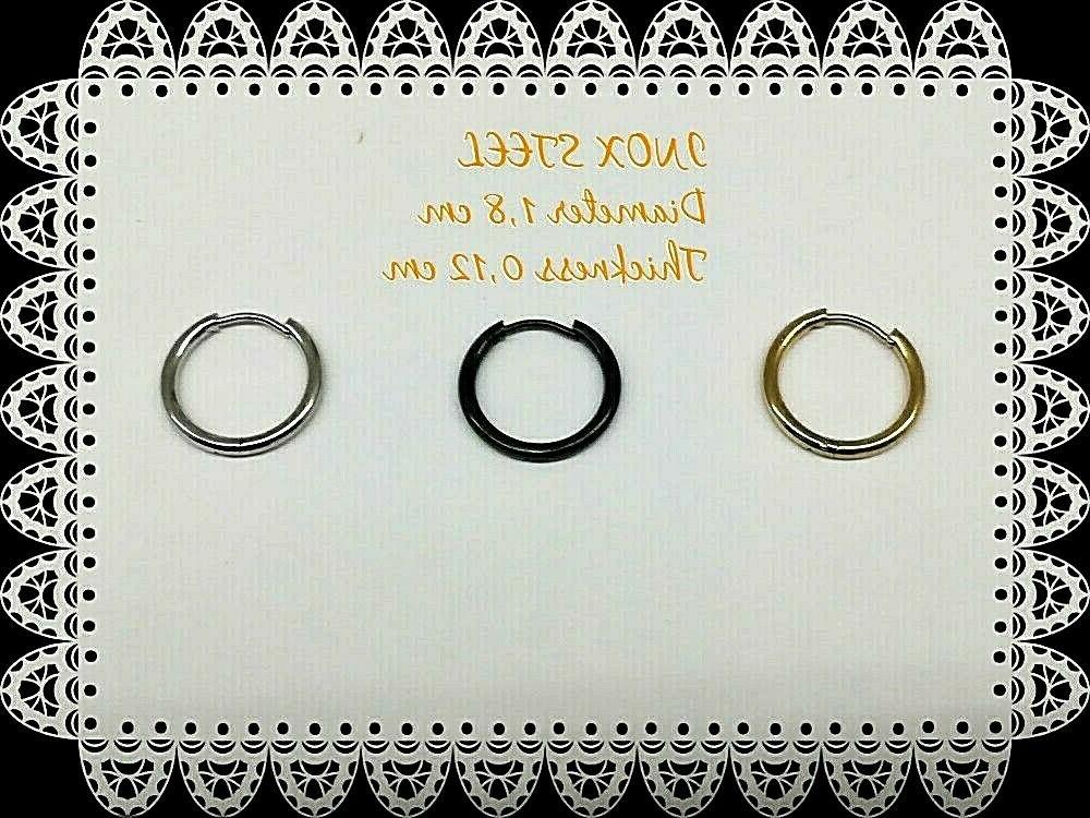 cerchietto bordo rotondo acciaio inox argento oro