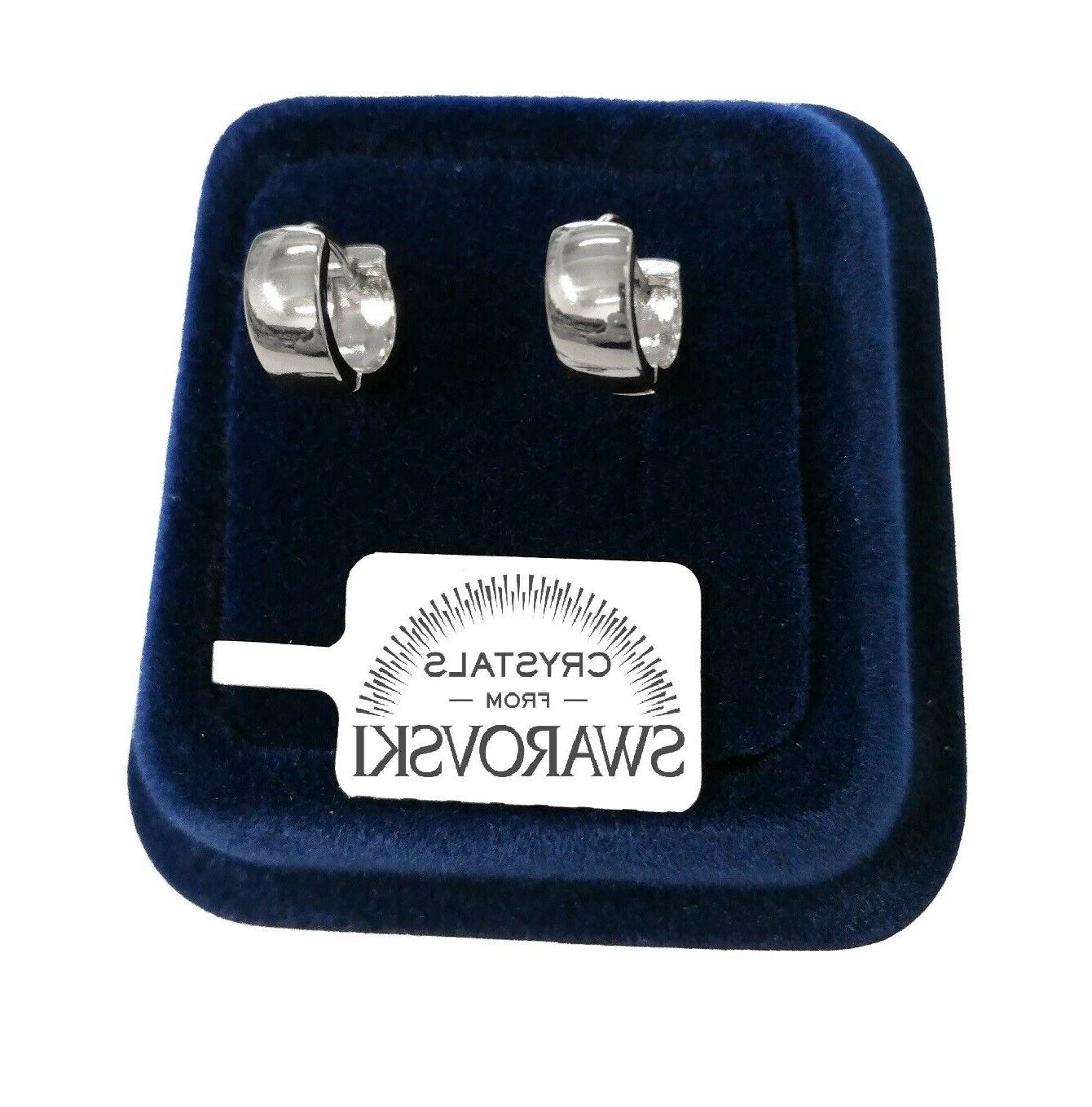 cerchio piccolo 12 5 mm orecchini uomo