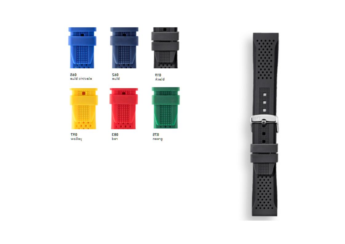 cinturino in silicone linea sile traforato in