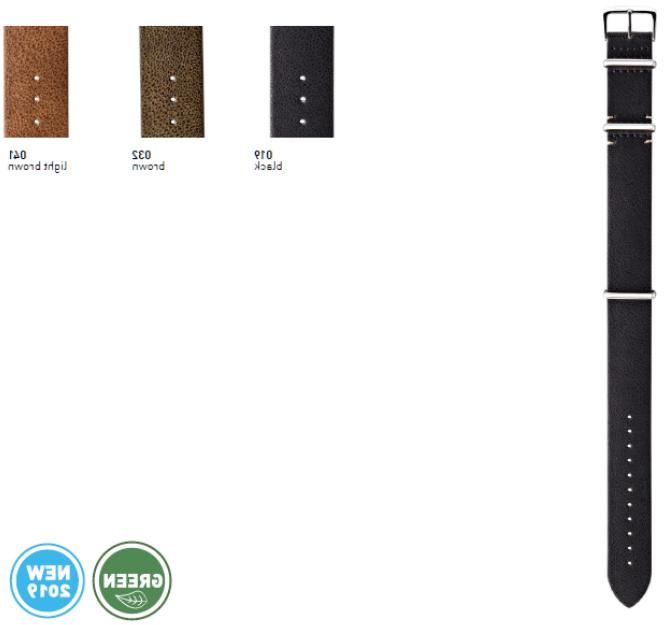 cinturino nato in silicone linea nato effetto