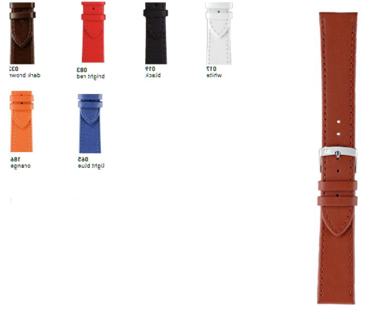 cinturino sprint in pelle con easy click