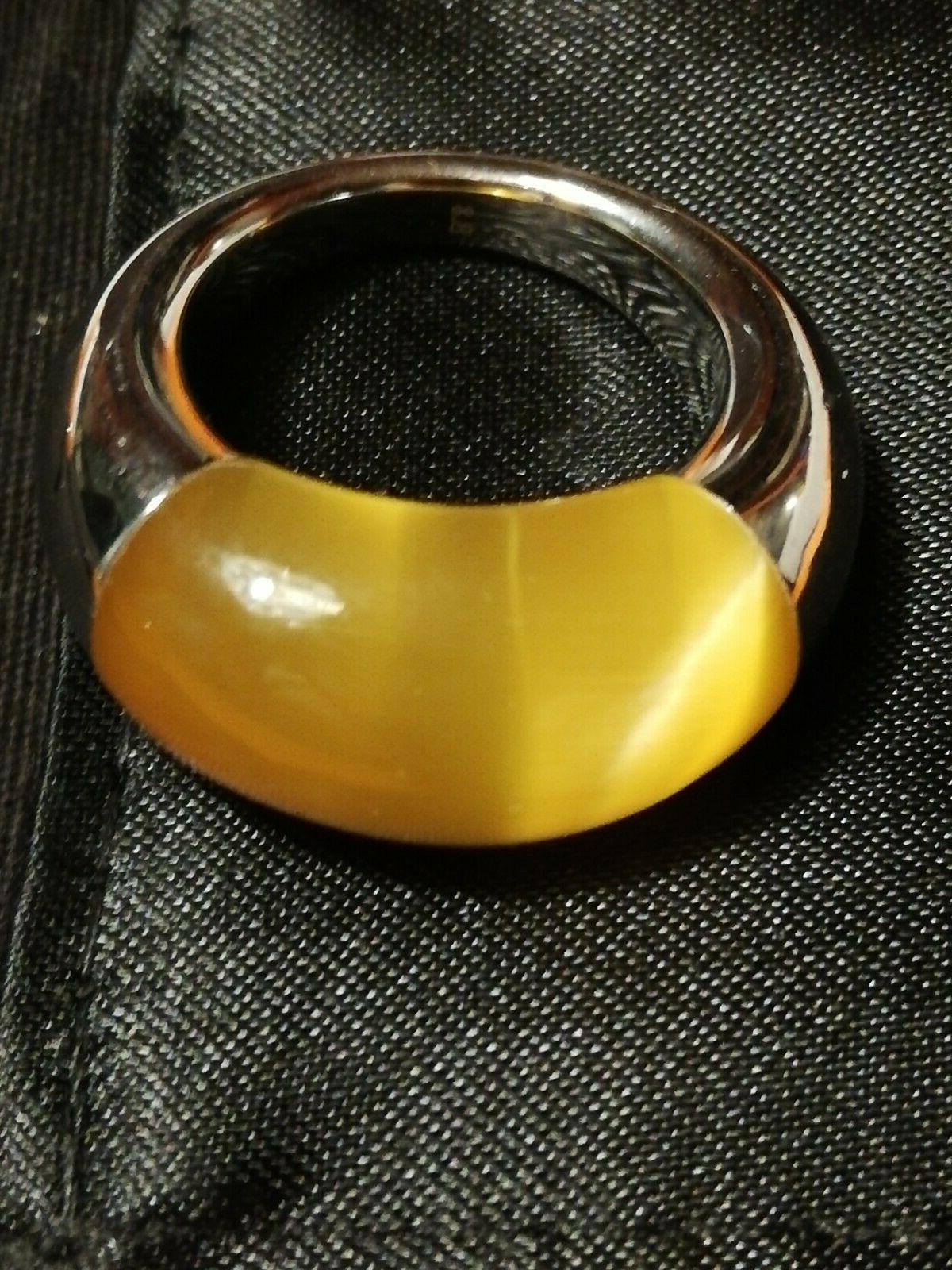 ck gloss anello e orecchini da foro