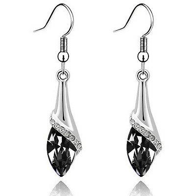 classico argento e nero angel eye lacrima